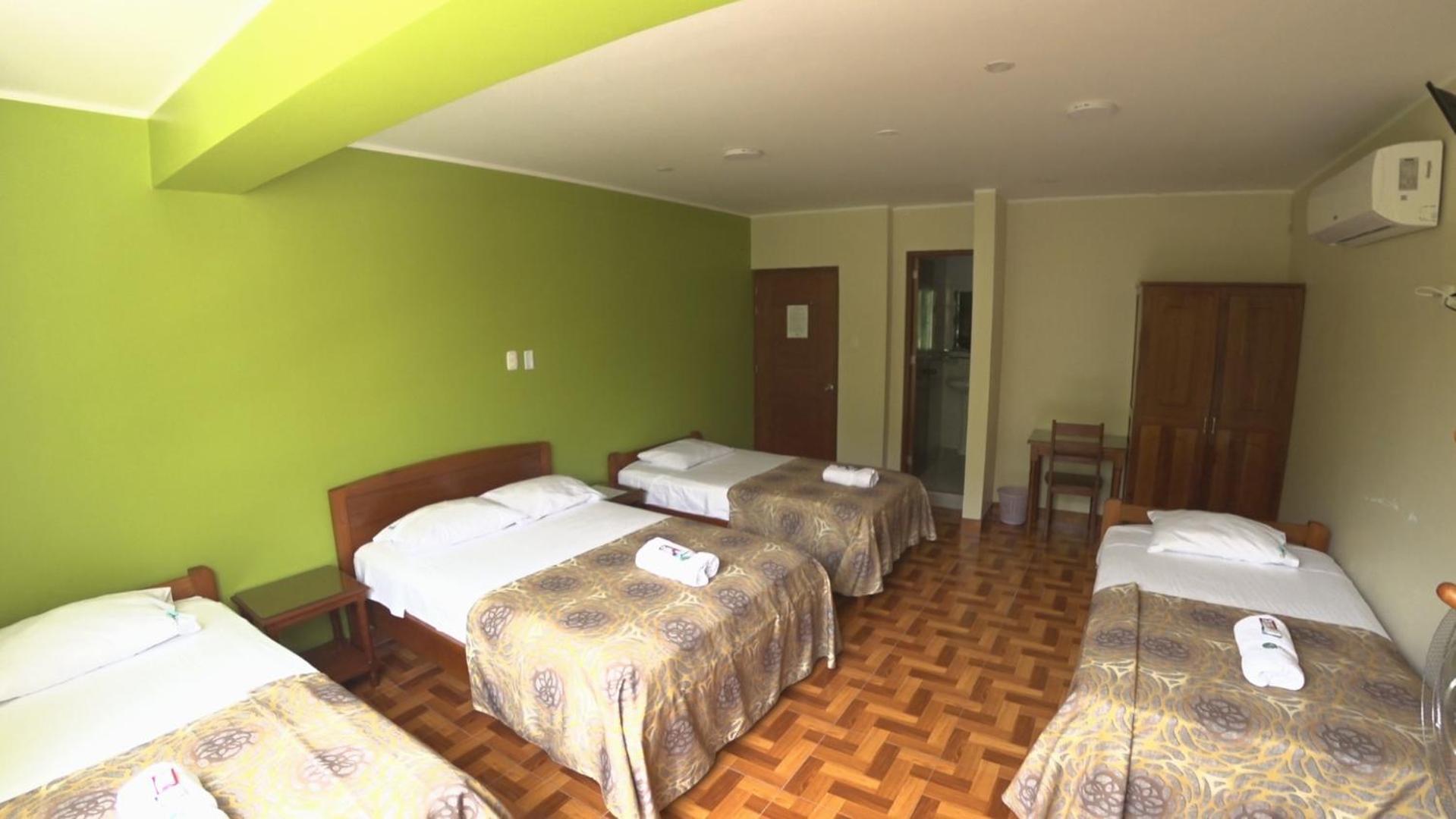Destino Aventura Peru Hotel La Merced  Buitenkant foto