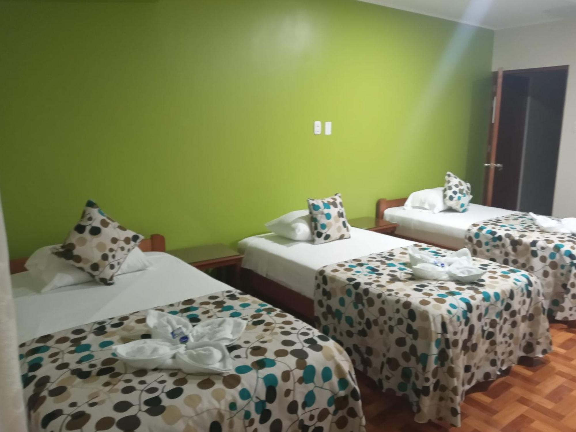 Destino Aventura Peru Hotel La Merced  Buitenkant foto